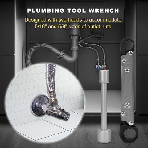 Holdly professional-grade tool designed for plumber precision work in restricted spaces.