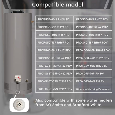 SP20172 kit compatible with AO Smith and Bradford White FVIR models
