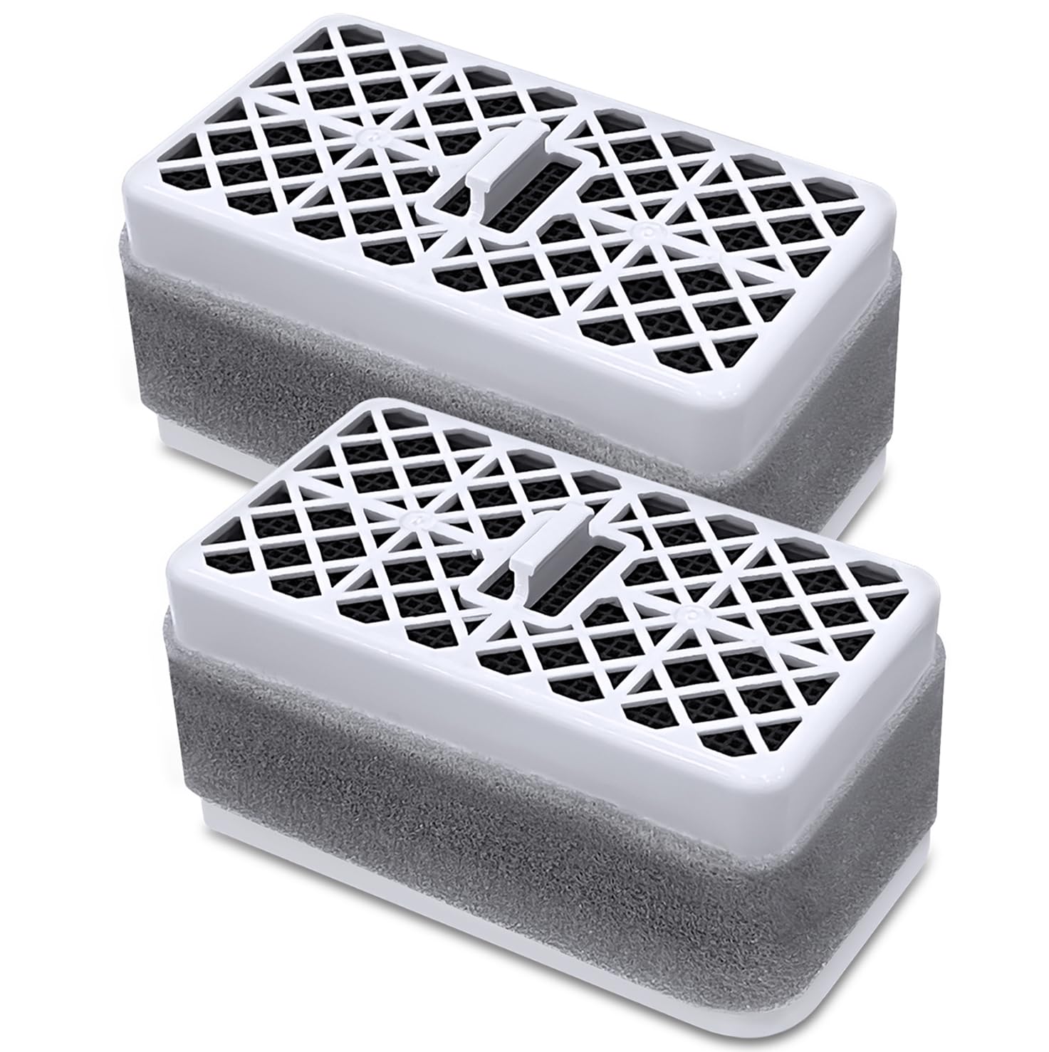 Holdly THU9476 deodorizer filter cartridge for Washlet maintains fresh air.