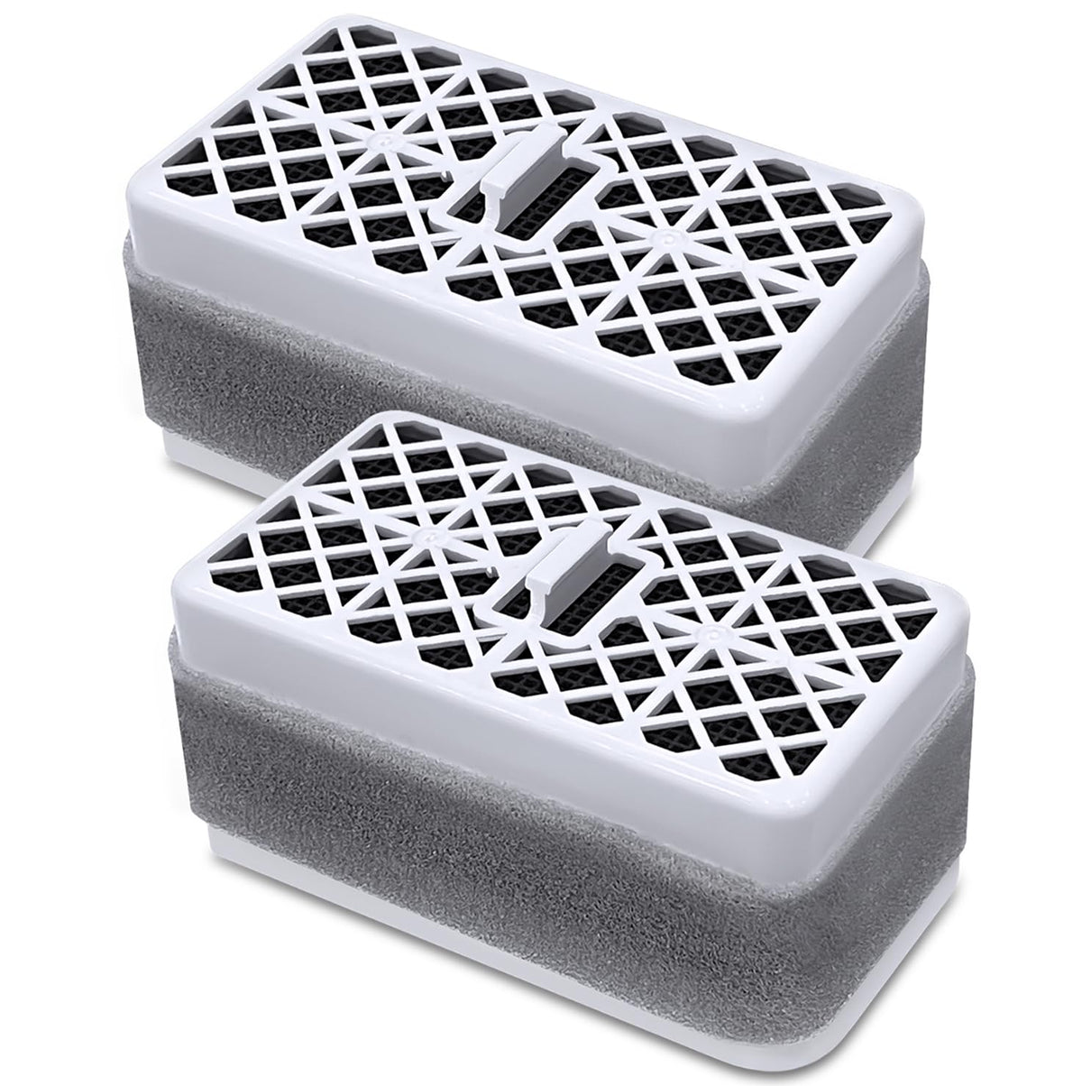 Holdly THU9476 deodorizer filter cartridge for Washlet maintains fresh air.