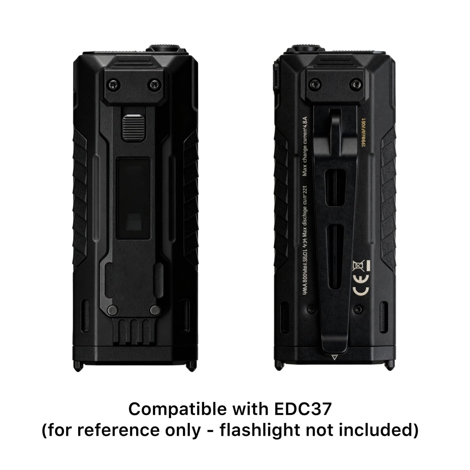 HoldMyGear compatible with aftermarket clips and MOLLE systems for versatility.