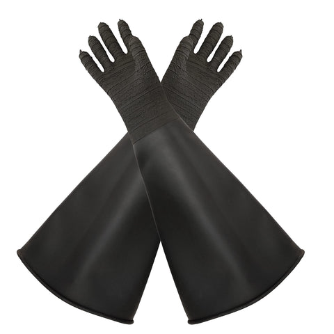 HOLDWIN packaging display highlighting heavy-duty protection and forearm coverage.