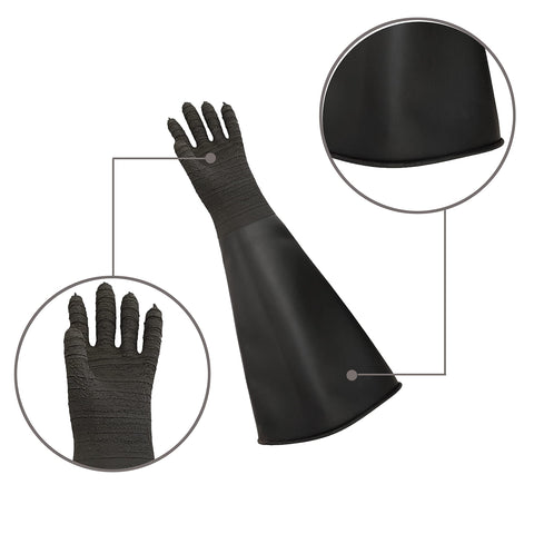HOLDWIN gloves with grip design supporting secure tool handling in tough environments.