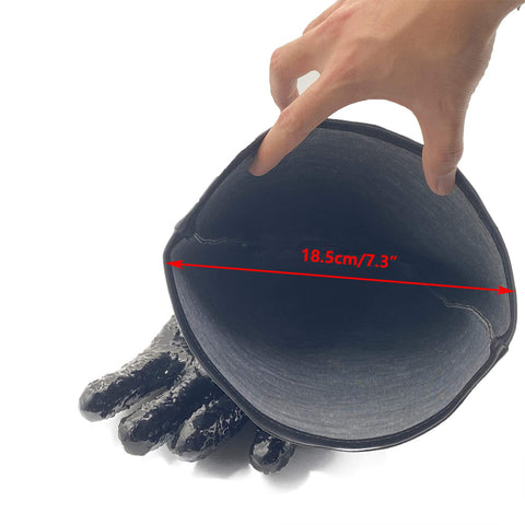 HOLDWIN heavy-duty sandblasting gloves designed for tough workloads.