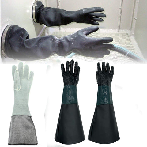 HOLDWIN rugged rubber surface gloves designed for abrasive environments.