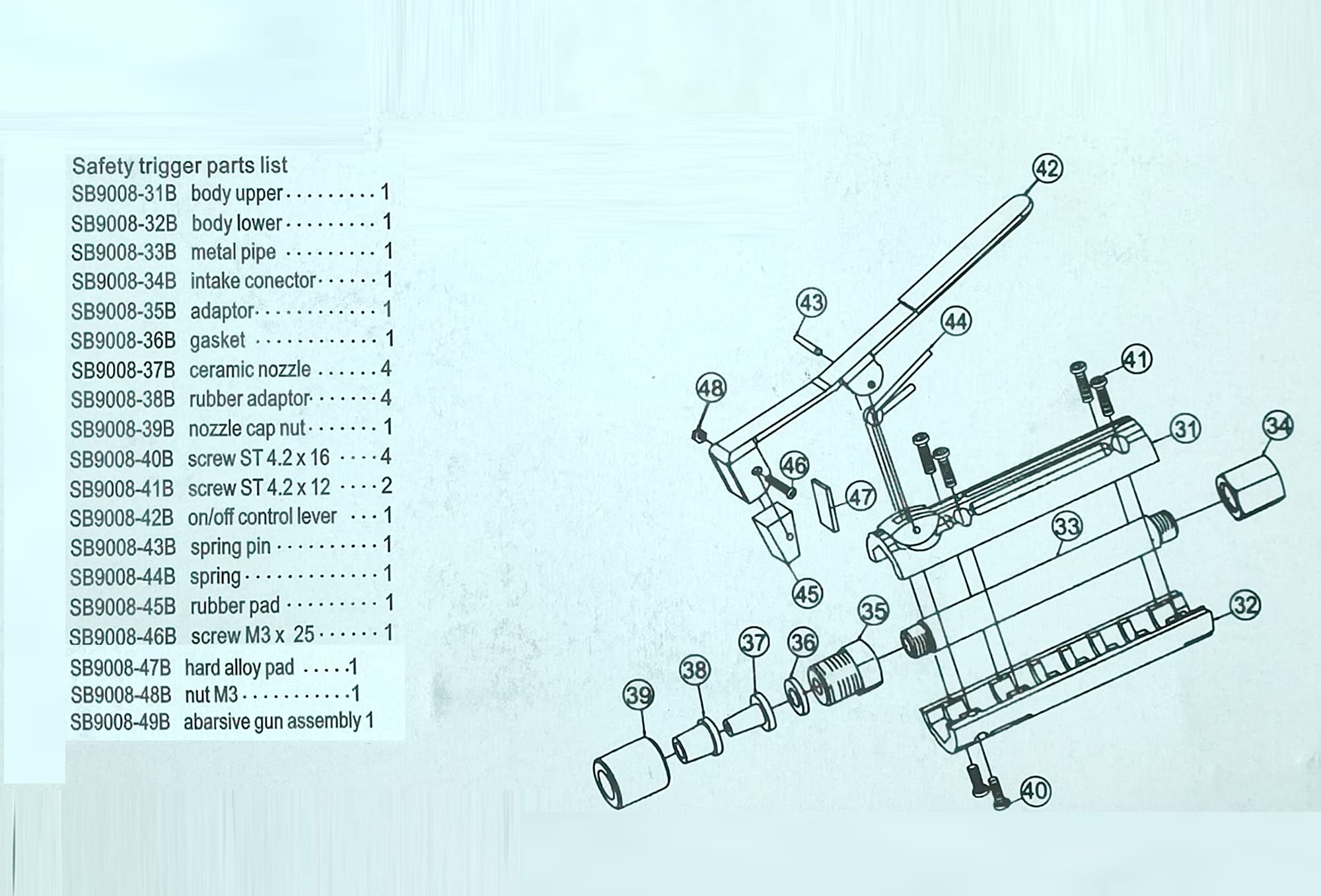 HoldWin ceramic and rubber nozzle kit boosts durability for tough jobs.