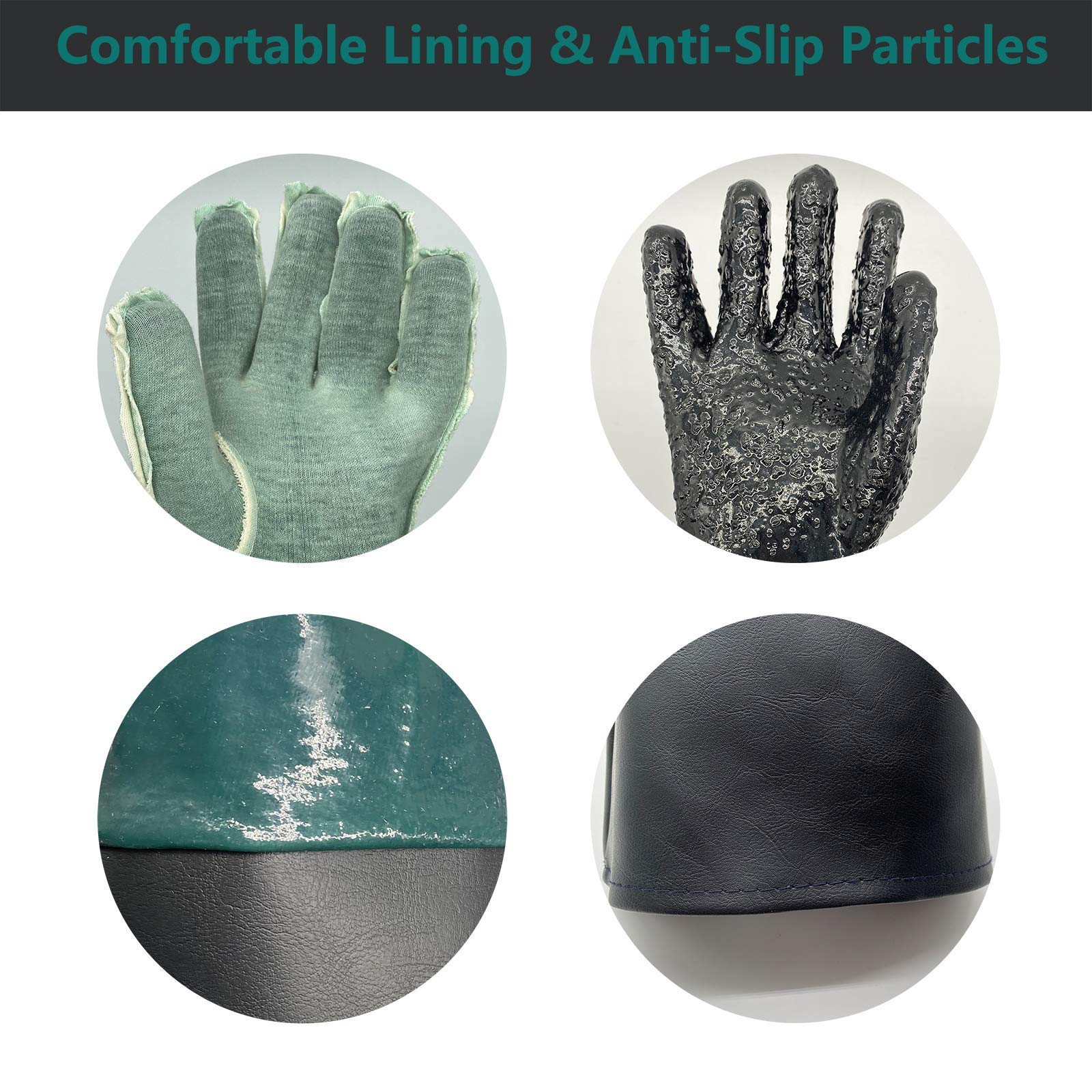 HOLDWIN replacement gloves deliver reliable protection and easy usability.