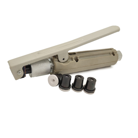 HoldWin sandblaster gun with ceramic tips for precise, efficient surface cleaning.