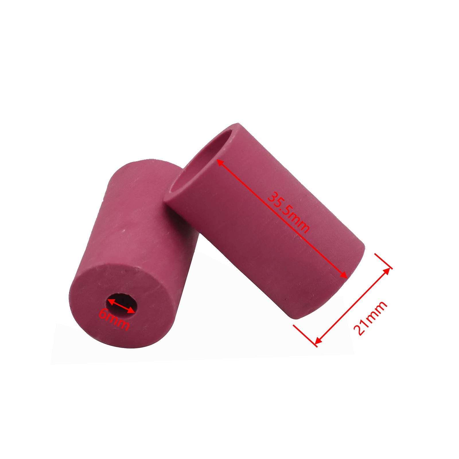 HoldWin 6mm nozzle suitable for walnut shell and garnet blasting.
