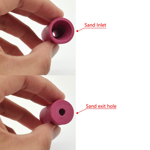 HoldWin ceramic nozzle set improves durability under abrasive media.