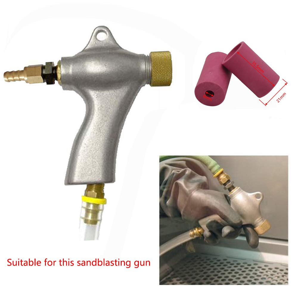 HoldWin sandblaster nozzle helps consistent results across blasting tasks.