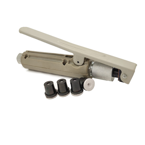 HoldWin open-type sandblasting gun works with steel, glass, and more.