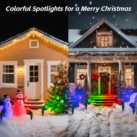 Holeva Spotlight IP67 waterproof design resists rain and dust outdoors