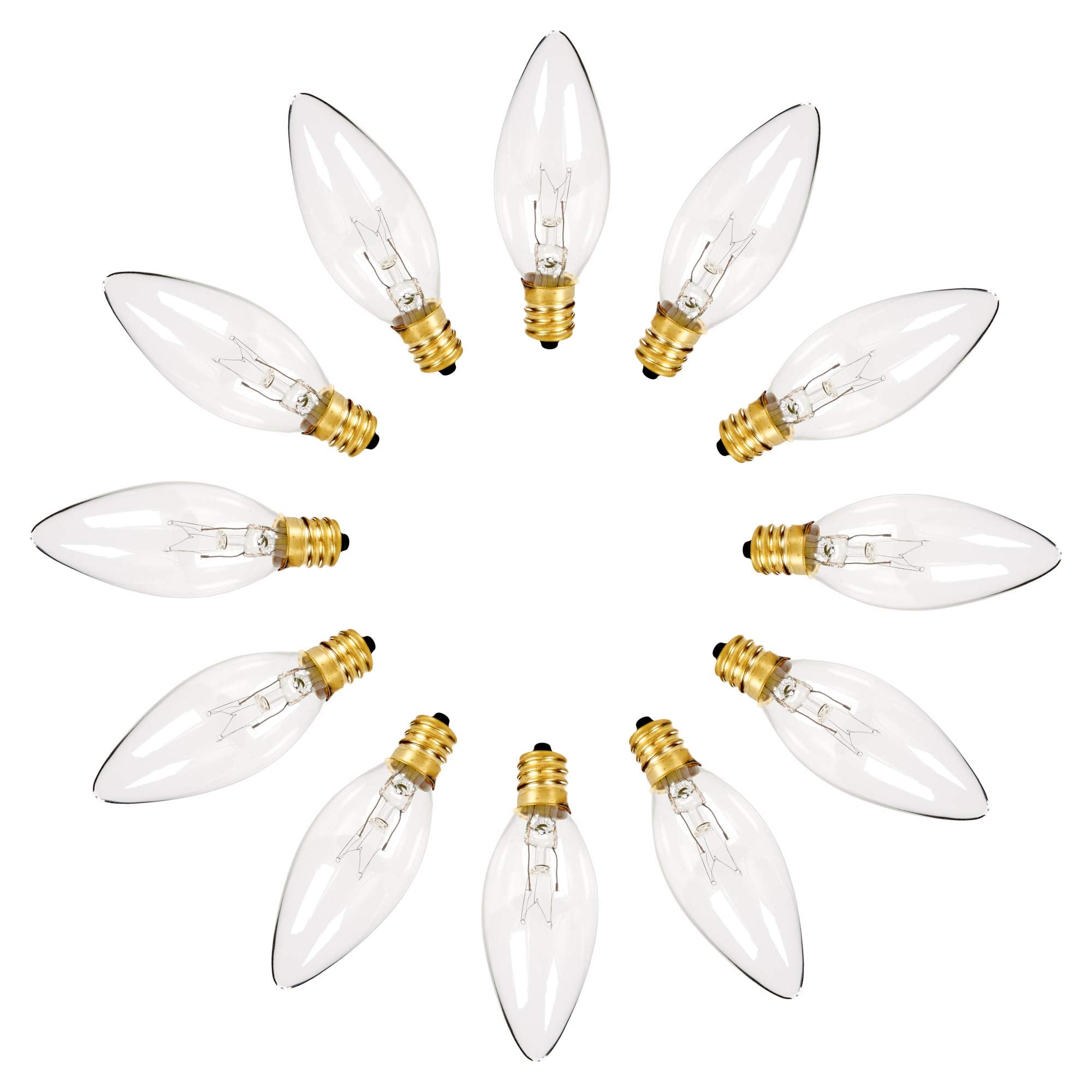 Holiday Joy 7W bulb delivers warm soft white glow with low heat dispersion