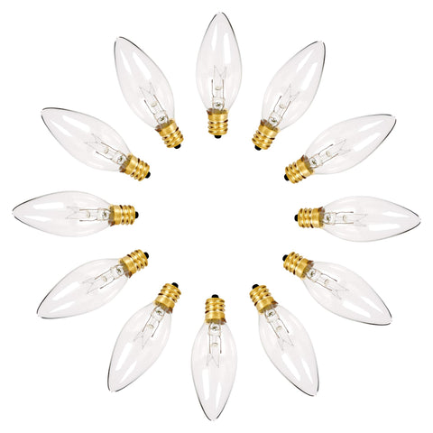 Holiday Joy 7W bulb delivers warm soft white glow with low heat dispersion