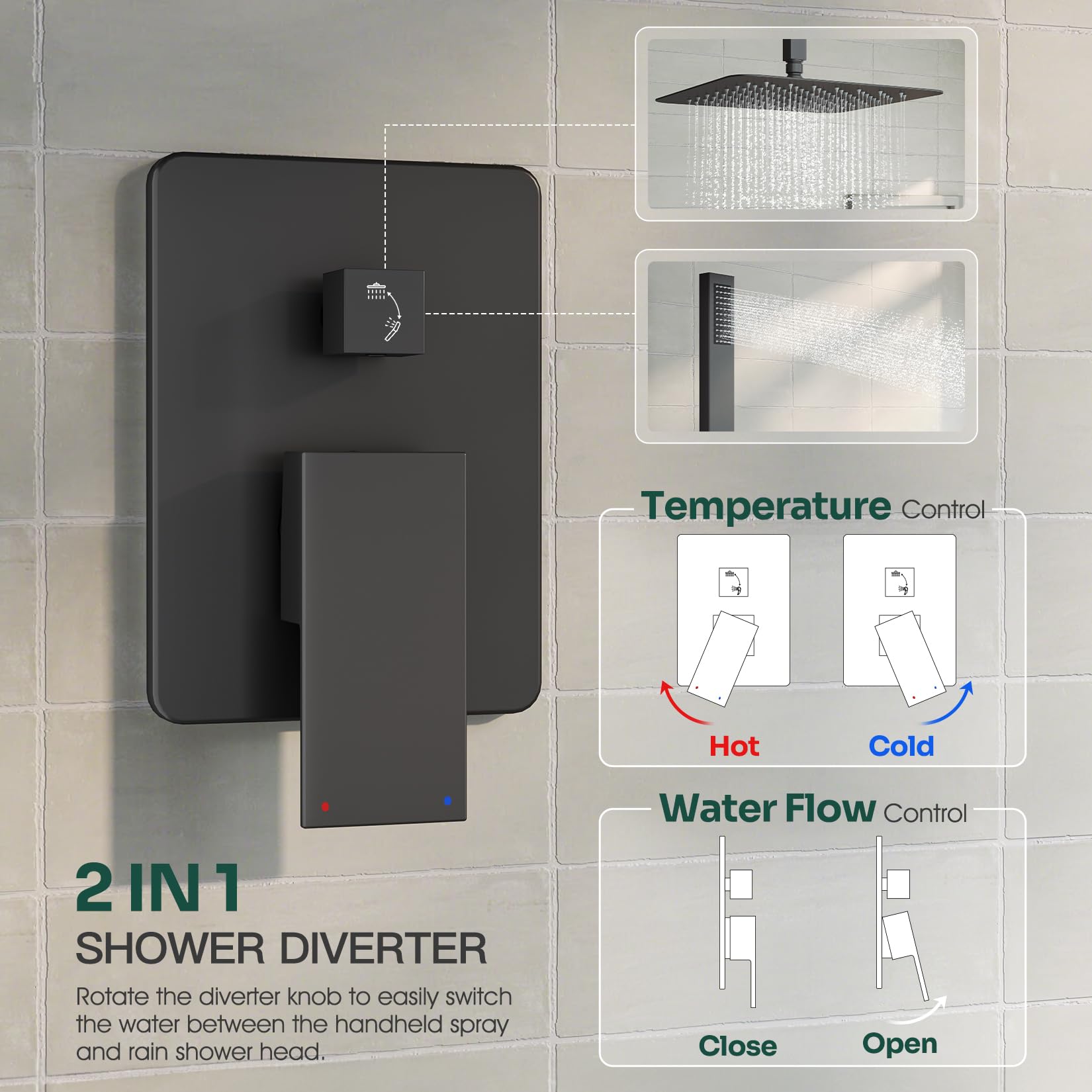 HoliSpa brass valve body for durable performance