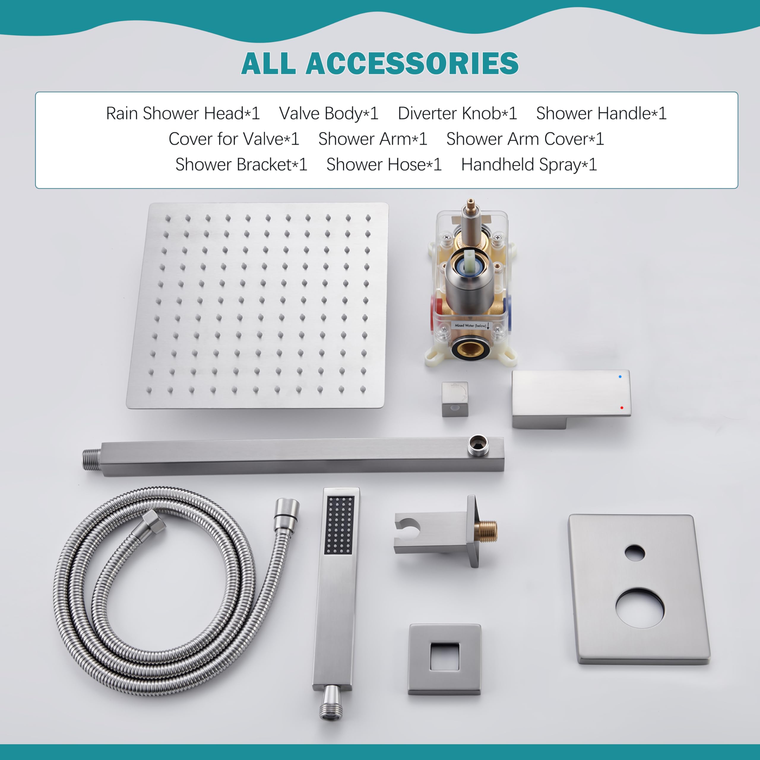 HoliSpa full shower system overview emphasizes high-pressure performance at home.