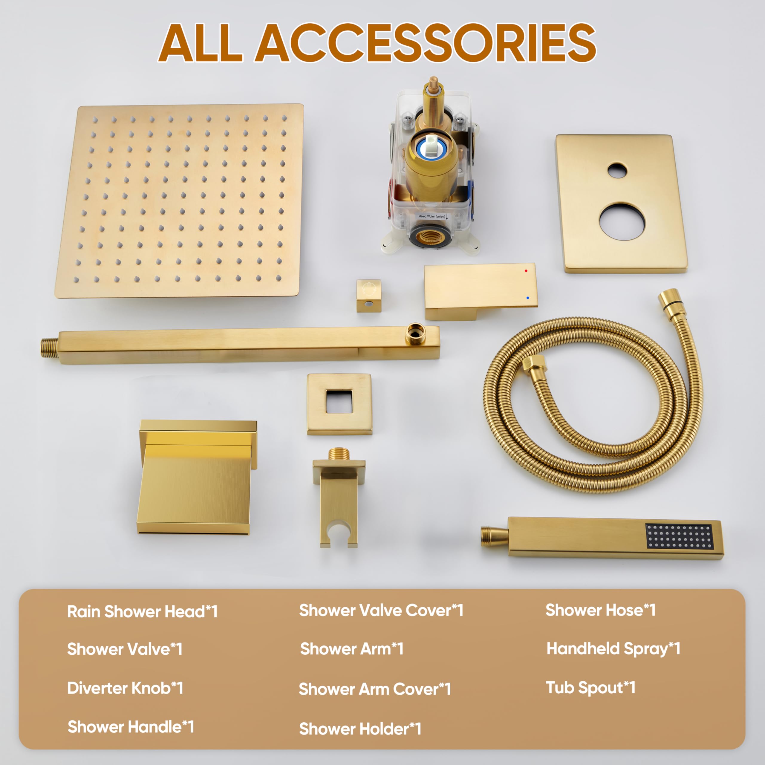 HoliSpa Gold wall-mounted system suits standard plumbing setups.