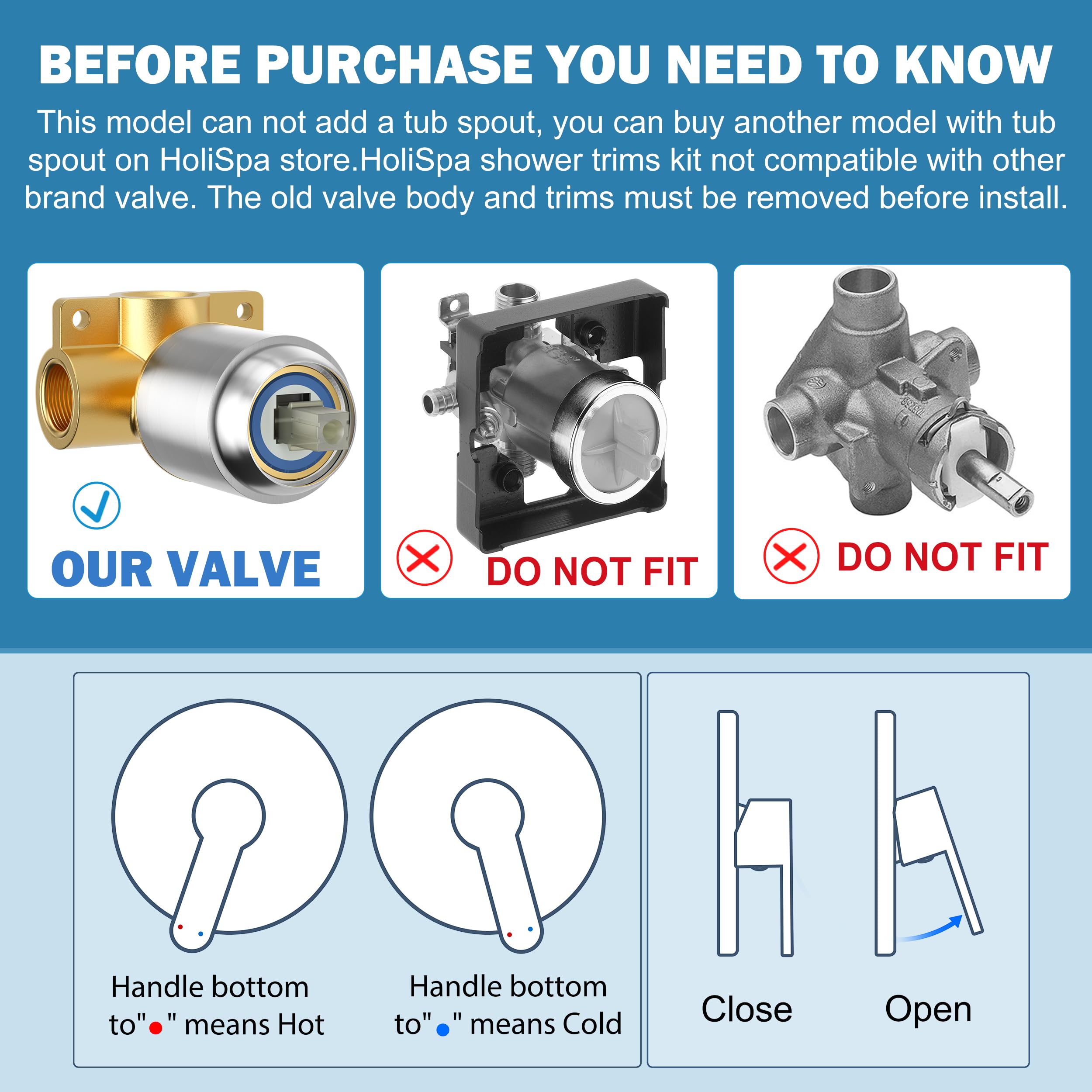 HoliSpa brushed-nickel finish faucet resists corrosion in humid bathrooms