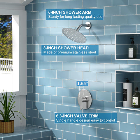 HoliSpa SUS304 stainless-steel construction ensures durable performance
