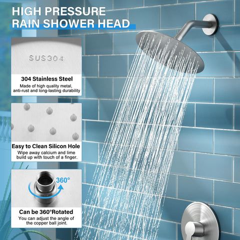 HoliSpa 1/2-inch US standard connections simplify installation