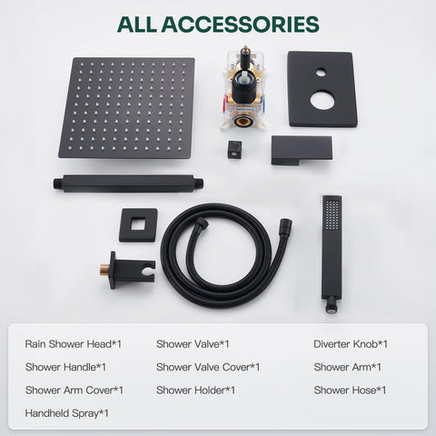 HoliSpa complete shower system ready for installation