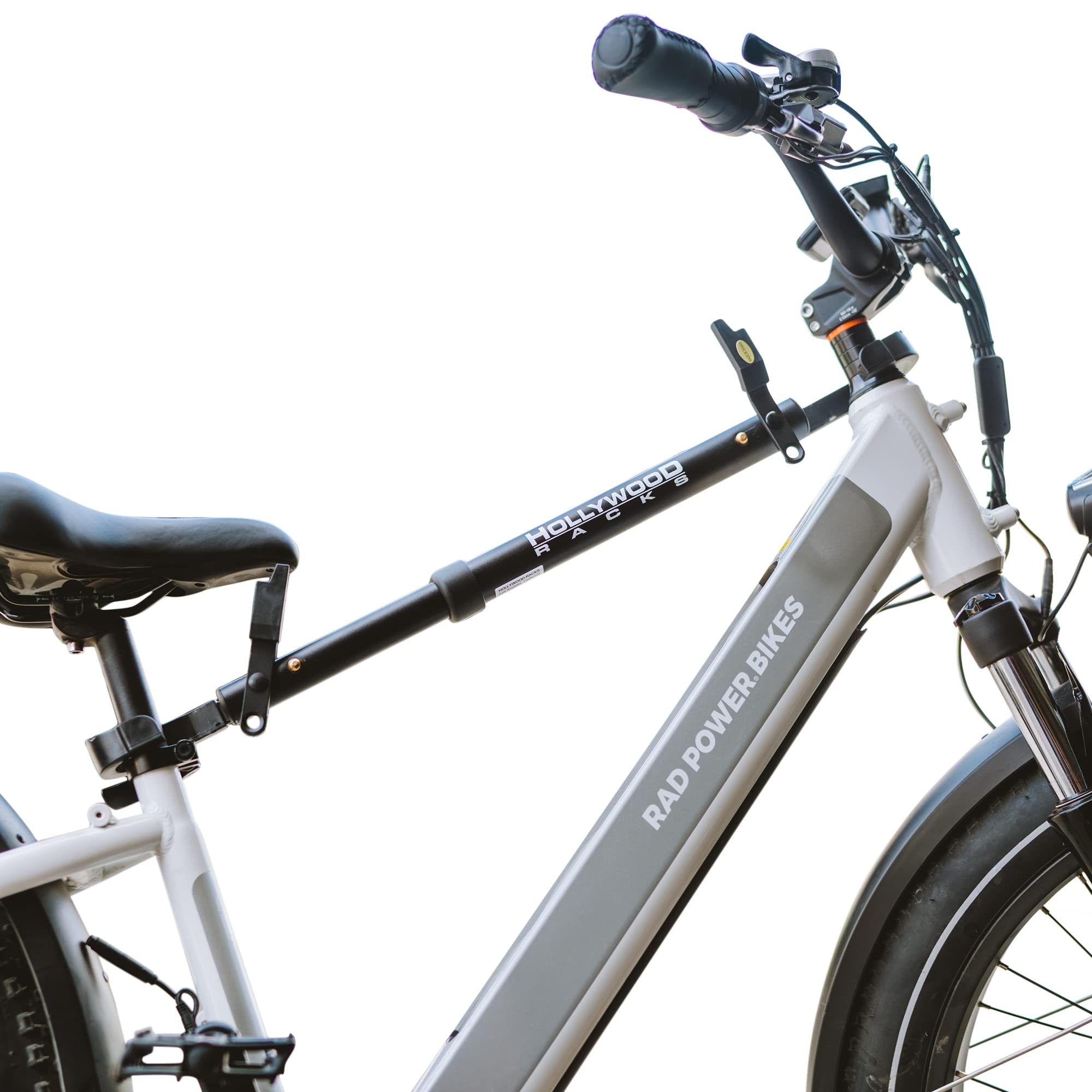 Hollywood Racks Pro durable alloy steel construction for long-lasting performance.