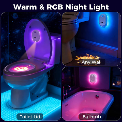 Holoith projection eagle mode adds decorative pattern for unique bathroom lighting