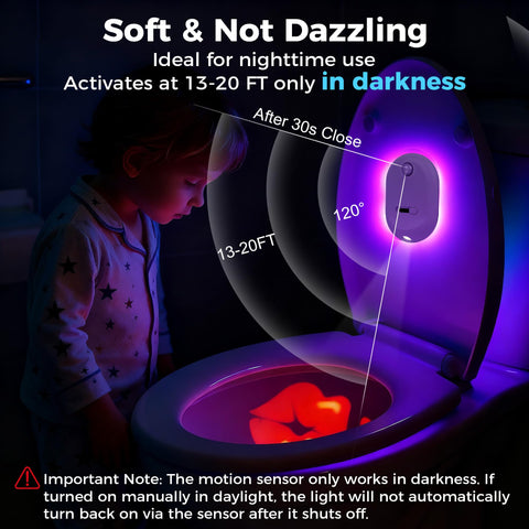 Holoith projection rose mode lights the bowl for playful ambiance