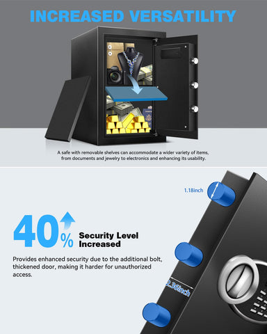HOLOJOY anti-theft alarm system deters tampering and unauthorized attempts