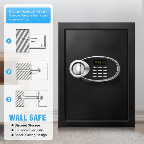 HOLOJOY steel construction emphasizes durability and reliable protection