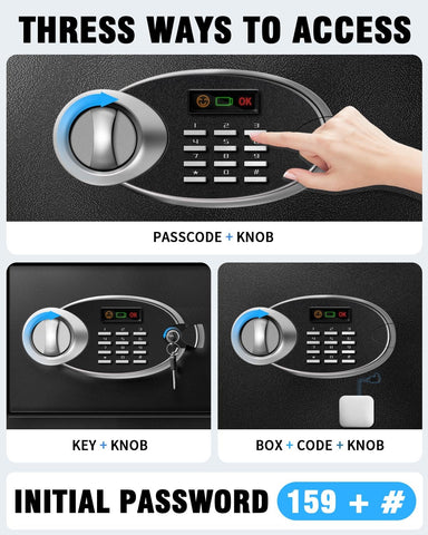 HOLOJOY wall mount holes prepared for easy, secure installation