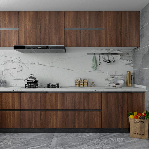 HOLOMEY grid-backed wallpaper aids precise measurement and cutting