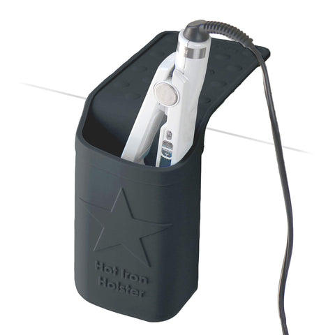 Holster Hot Iron Holster Original closeup highlights heat-resistant silicone material.