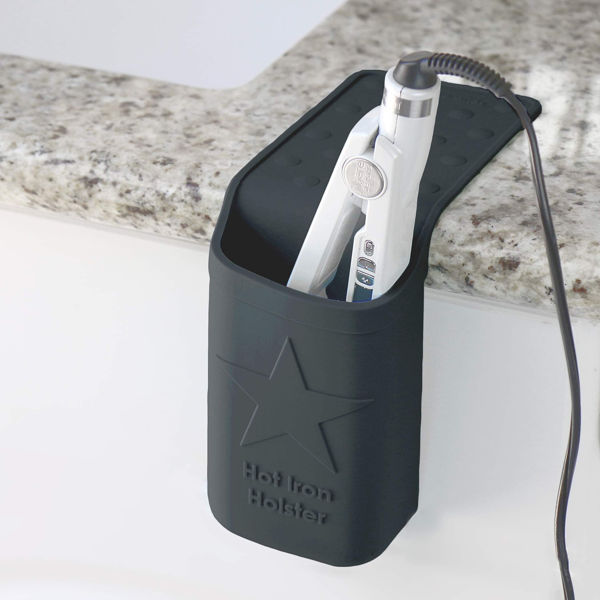 Holster Hot Iron Holster Original provides surface protection from heat.