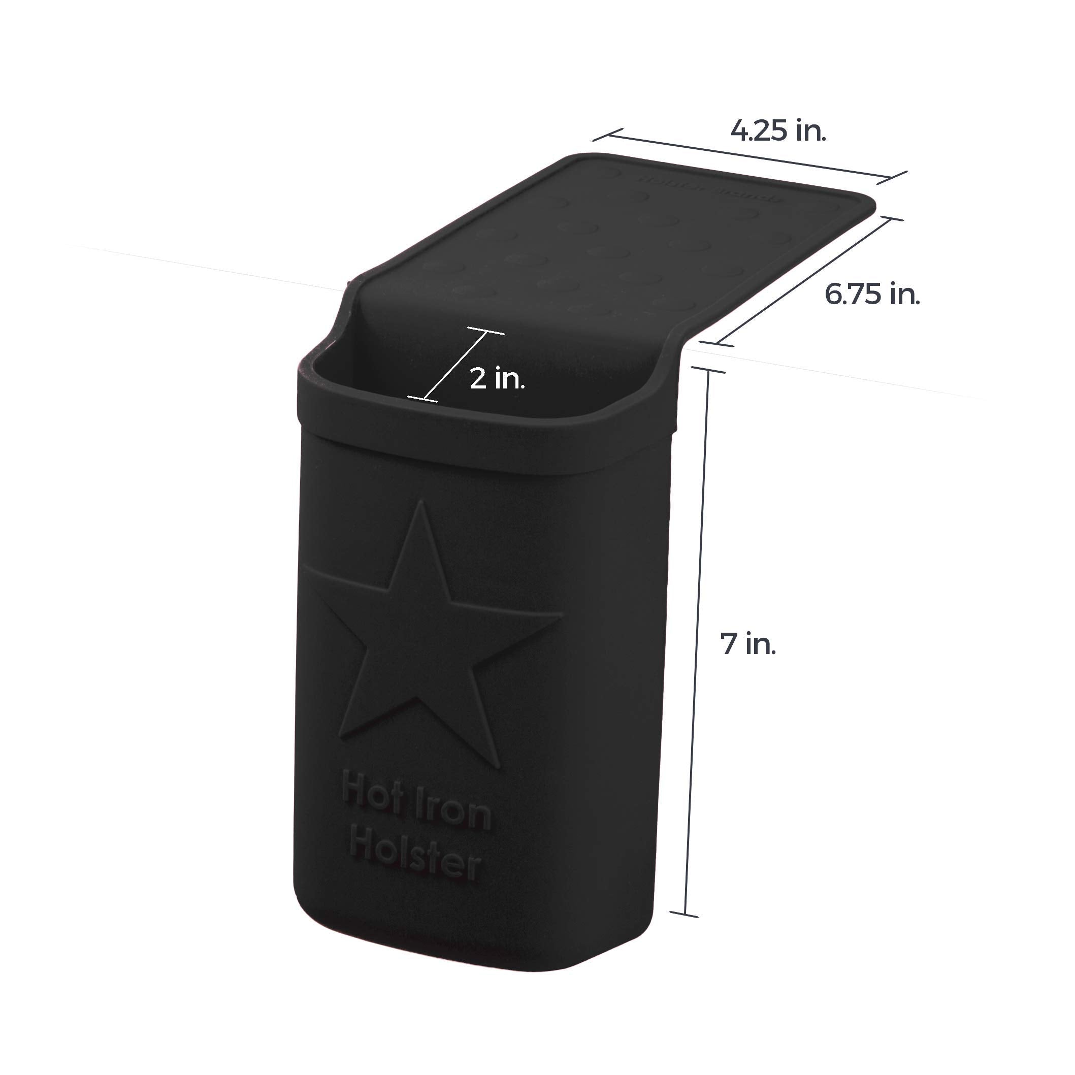 Holster Hot Iron Holster Original travel-ready design keeps tools organized on the go.