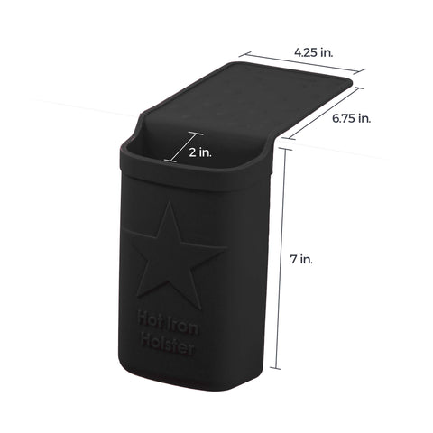 Holster Hot Iron Holster Original travel-ready design keeps tools organized on the go.