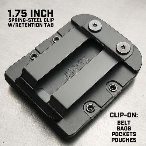 Holstery DriverMaster PRO compact and belt-friendly for easy carry.