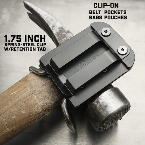 Holstery HammerMaster Pro belt-clip compatibility up to 1.75 inches