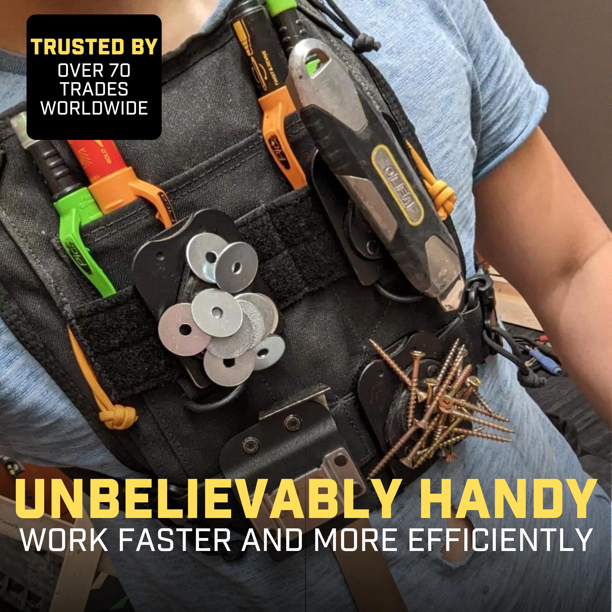 MagMaster Pro demonstrates holding a variety of tools securely