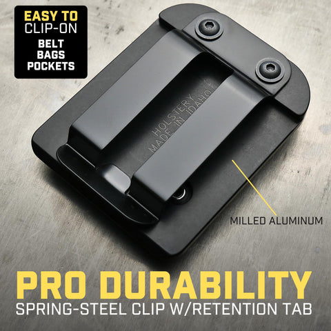 Holstery MagMaster Pro smartphone-safe feature protects devices while secured tools