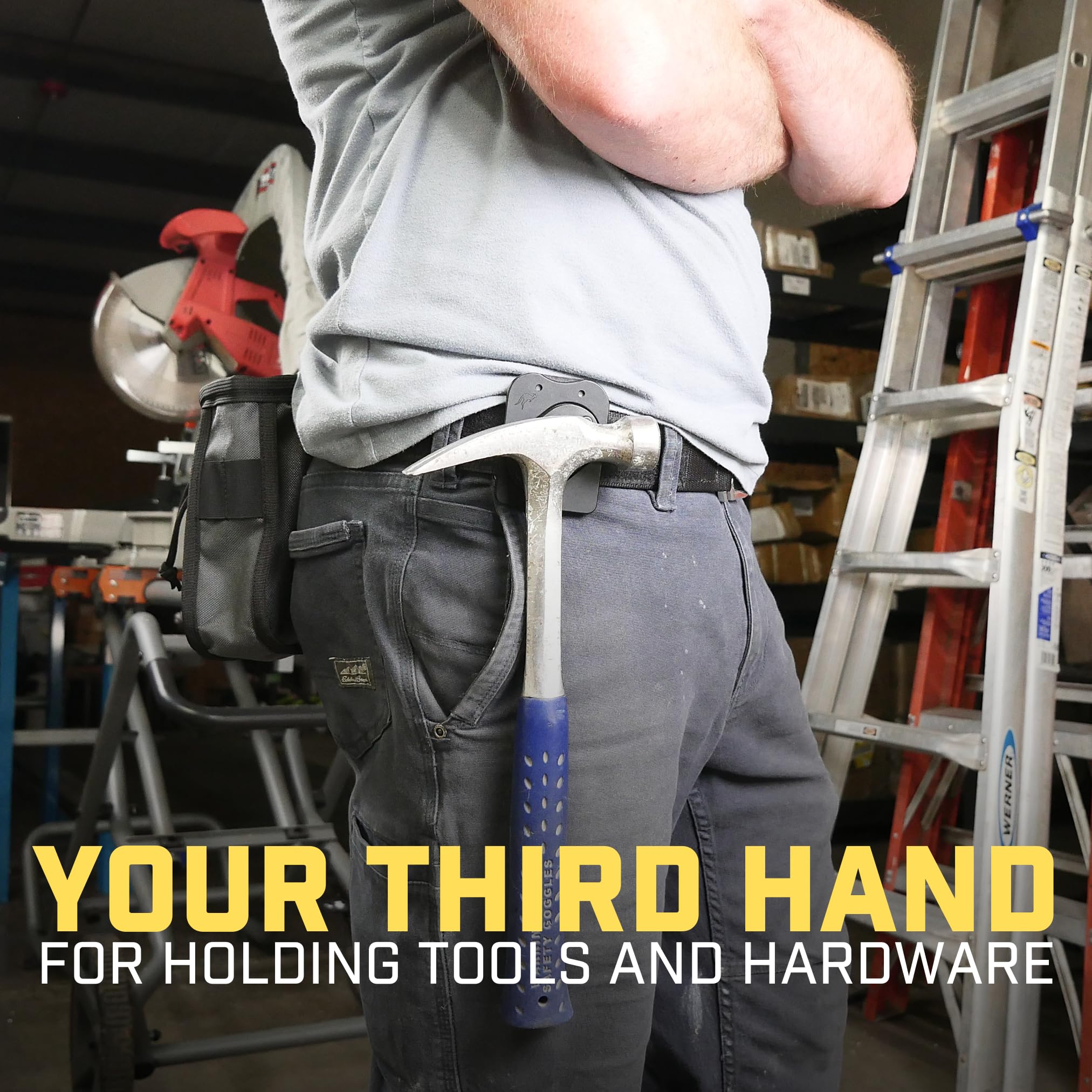 MagMaster Pro strong neodymium magnet keeps heavy tools from slipping