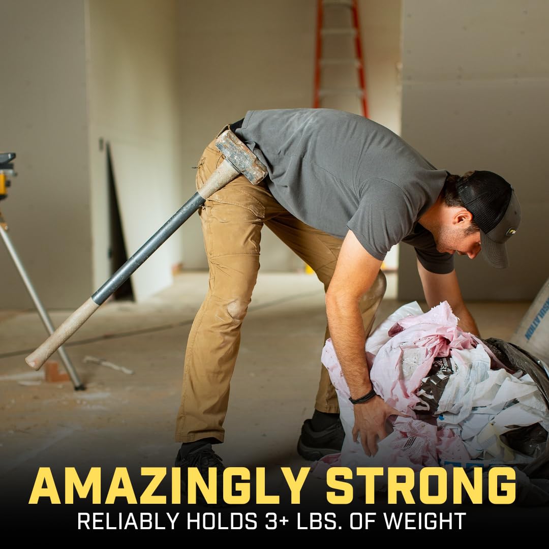 Holstery MagMaster adapts to a wide range of steel tools on site.