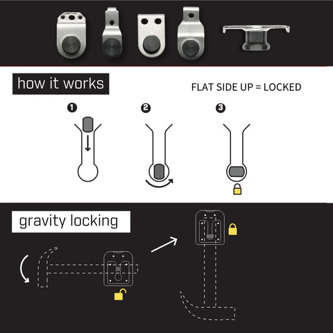 Holstery PinPal Pro durable milled aluminum frame stands up to daily use.