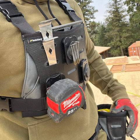 Holstery TapeMaster PRO Idaho assembly highlights durable build.