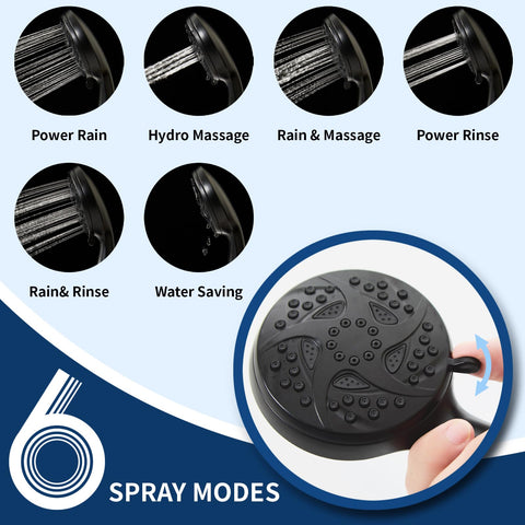 Homaqua boost-technology demonstrated for stronger flow at low pressure.