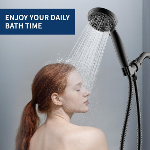 Homaqua durable ABS and stainless steel construction for rust-resistant longevity.
