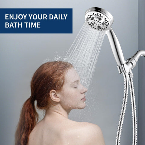 Homaqua durable ABS and stainless steel construction resists rust