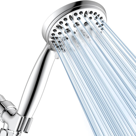 Homaqua showerhead with six modes for customizable showers