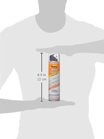 Homax 4091 drywall texture for patching and accent walls with easy cleanup.